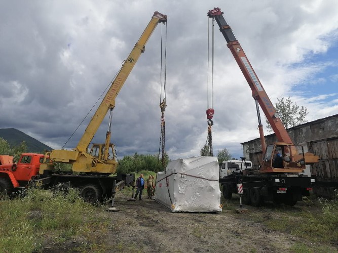Первый комплекс по обезвреживанию отходов получил Мамско-Чуйский район