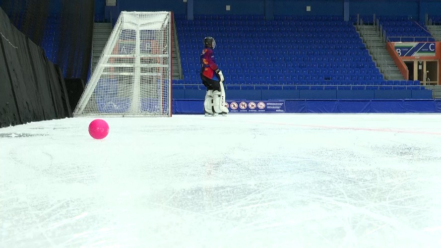 "Байкал-Энергия" приступила к первым ледовым тренировкам в этом сезоне