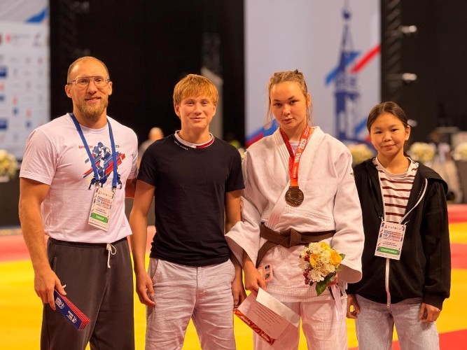 Дзюдоисты Иркутской области взяли 6 медалей на всероссийском турнире в Красноярске