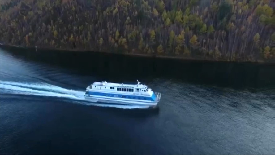 Рейсы "Метеора" из Братска в Иркутск отменили