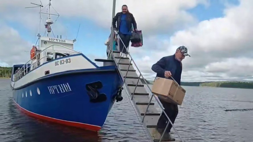 Три случая онкологии выявили врачи "плавучей поликлиники" в Братском районе
