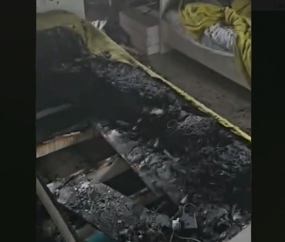 Неисправная игровая приставка стала причиной пожара в Иркутске