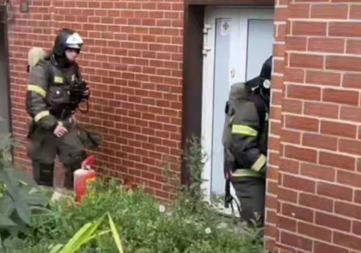 Возгорание в сауне на улице Петрова в Иркутске ликвидировано