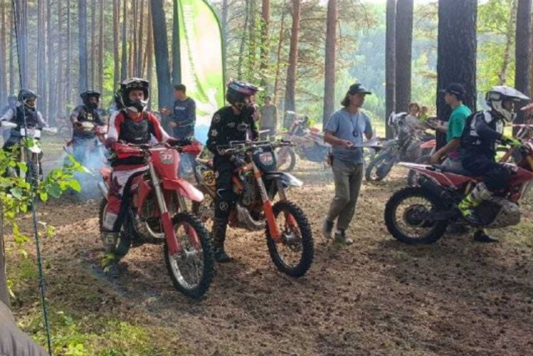 Чемпионат Иркутской области по эндуро завершился в Усольском районе