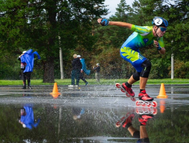 27 медалей завоевали роллеры Иркутской области на чемпионате и первенстве России