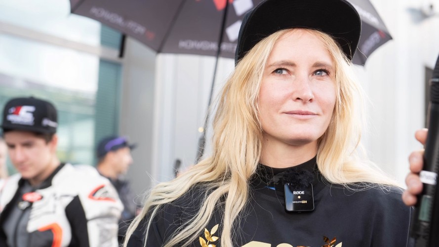 Двукратной чемпионкой России по мотогонкам стала иркутянка