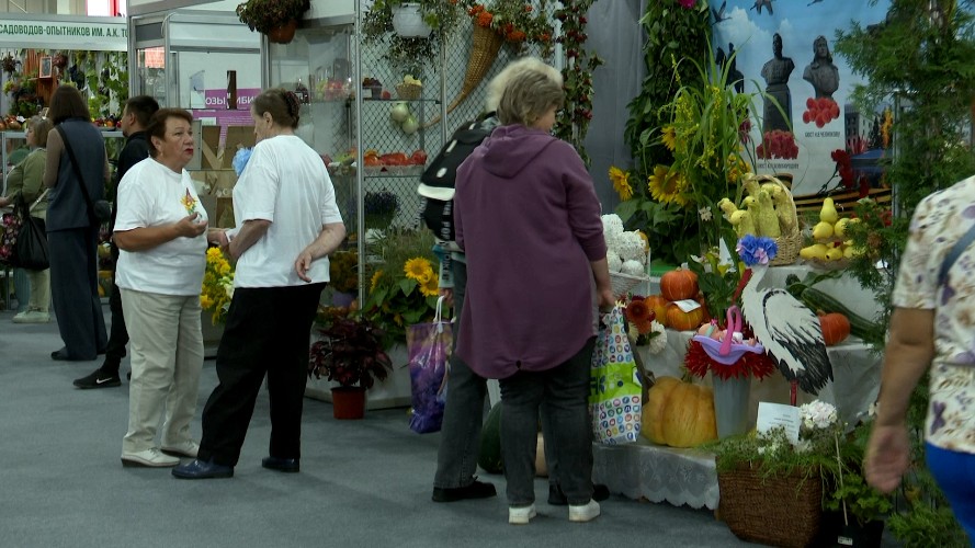 Обменяться опытом садоводы Иркутска могут на тематической выставке