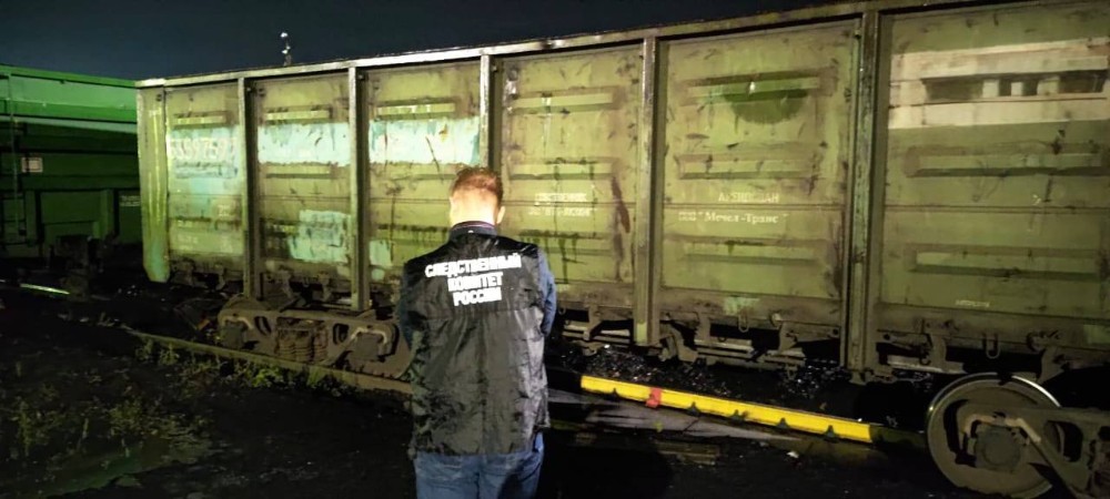Два вагона с углём сошли с рельсов в Черемховском районе