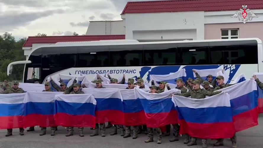 Двое жителей Иркутской области вернулись из украинского плена