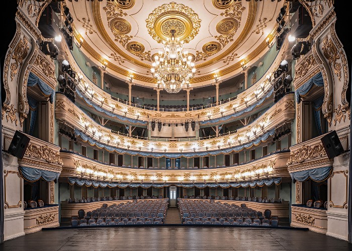 Серия "Театры мира" обеспечила победу иркутскому фотографу Евгению Доманову в международном конкурсе