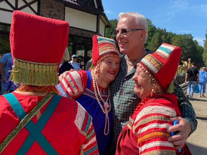 Вячеслав Фетисов нашёл «культурный клад» под Ангарском