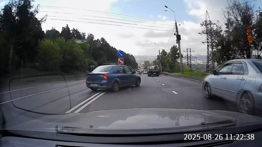Видеоохота на дорогах региона 27.08.2025
