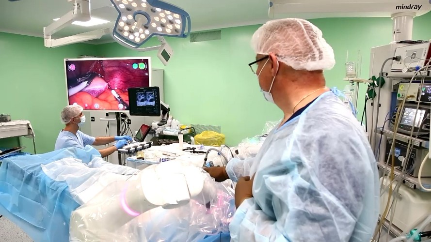 Миниатюрный сканер для УЗИ поможет врачам Иркутска оперировать детей