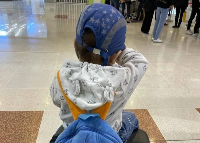 Прохожие в Иркутске вернули потерявшегося ребёнка матери