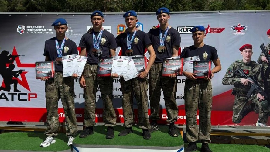 Команда Иркутской области стала лучшей в армейском тактико-стрелковом многоборье