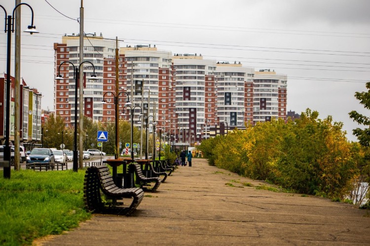 Верхнюю Набережную Иркутска перекроют для транспорта на две недели