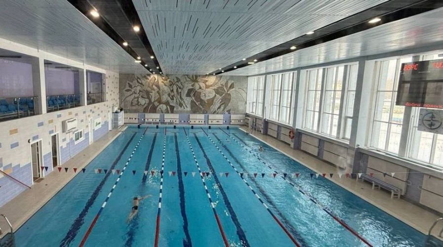 Бассейны Братска откроются 1 сентября после летнего перерыва