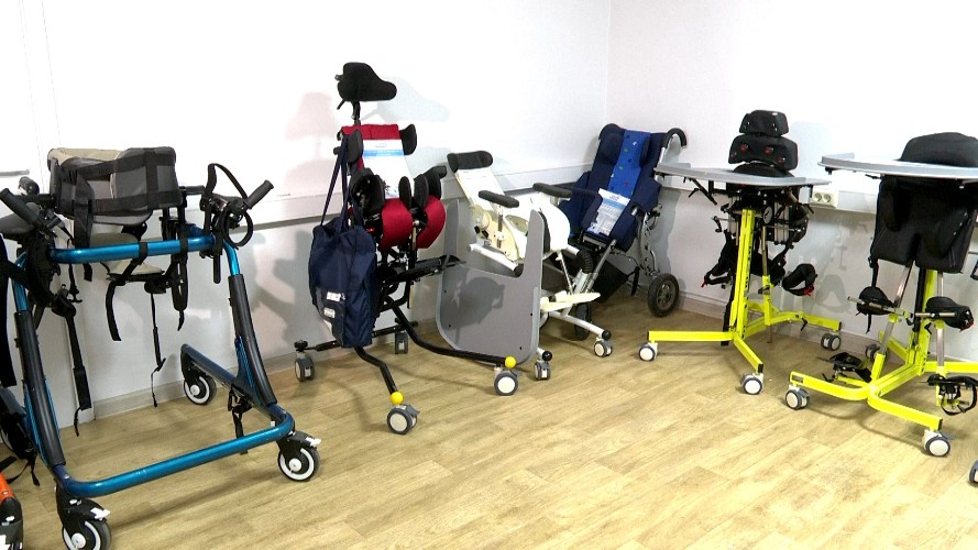 "Примерочная" средств реабилитации появилась в Иркутске