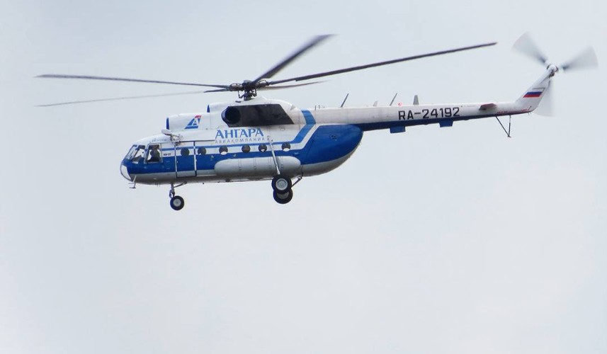 У вертолёта Ми-8 обнаружили повреждения после полёта в Иркутске