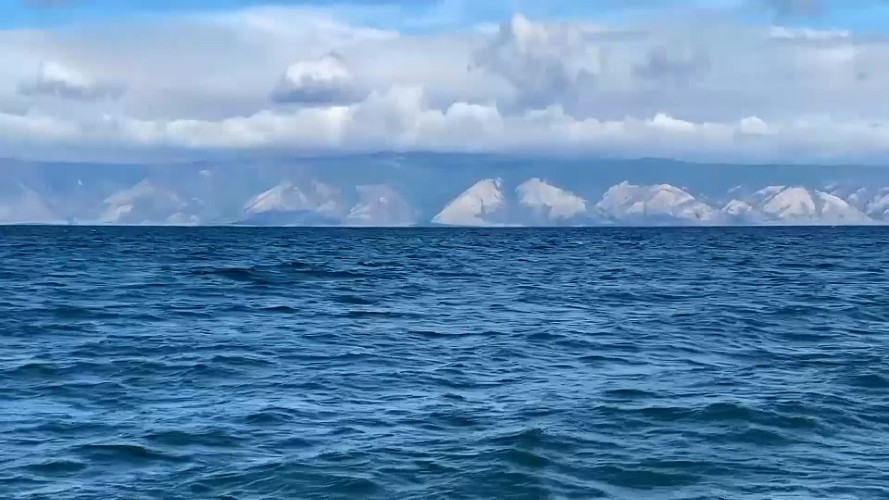 Температура воды в Байкале растёт из-за глобального потепления