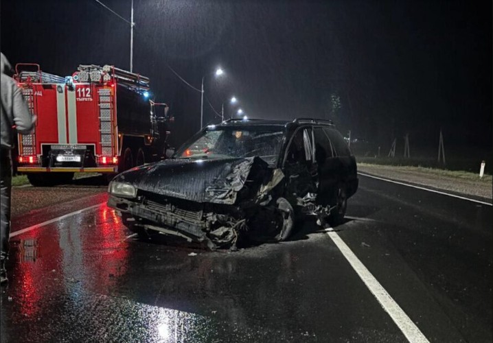 Уснувший водитель спровоцировал ДТП на трассе Тулун-Иркутск