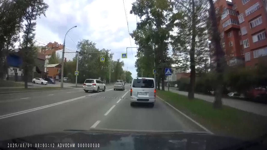 Видеоохота на дорогах региона 03.09.2025