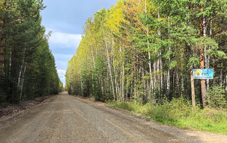 11,5 км гравийной дороги к садоводствам отремонтировали в Братском районе