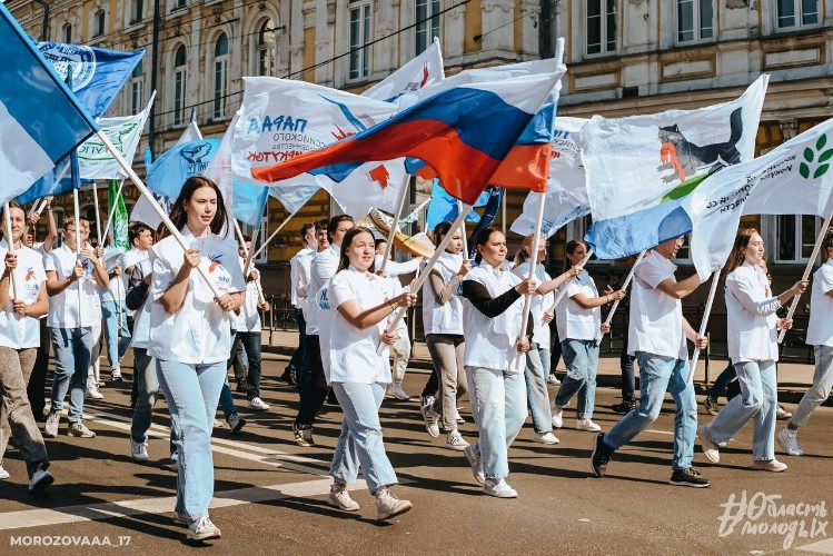 Студенческий парад прошествует в субботу по улицам Иркутска