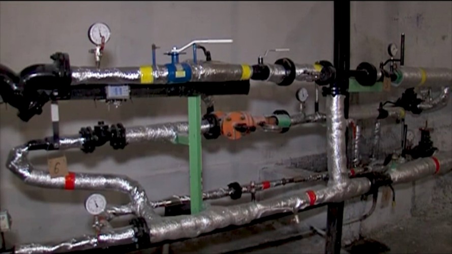 Дома и соцобъекты подключили к теплу в Ербогачёне