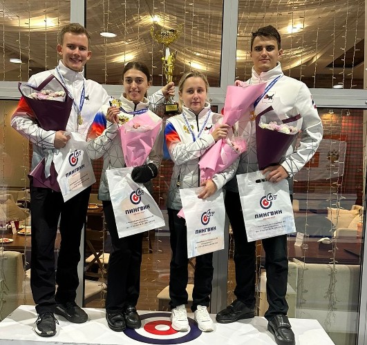 С победой вернулись кёрлингисты Иркутской области с Кубка России