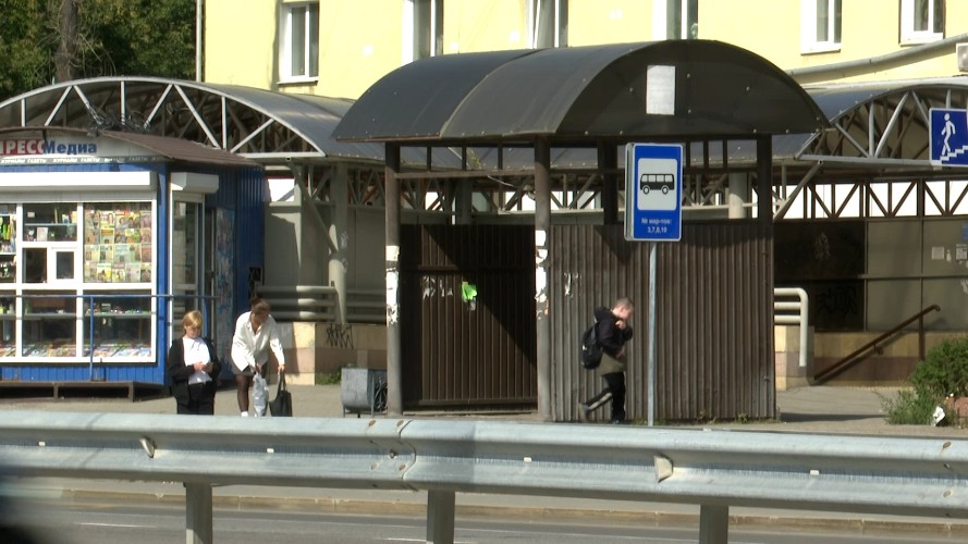 Указателей с названием улиц и остановок не хватает в Иркутске