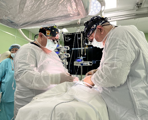 Иркутские хирурги спасли младенца со сложным пороком сердца