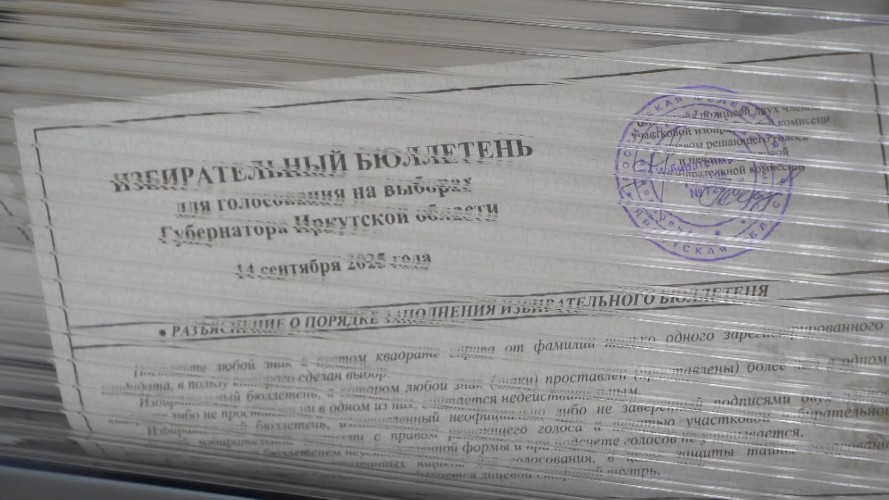 Технический сбой произошёл в системе отображения подсчёта голосов на выборах в Ангарске