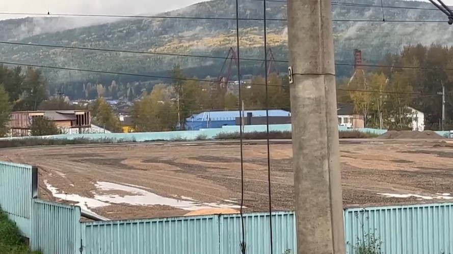 В Усть-Куте внезапно прервался капитальный ремонт стадиона "Водник"