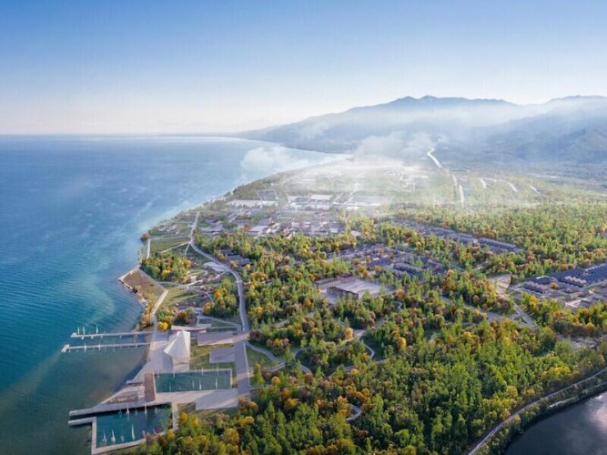 Яхтенную марину планируют построить на месте бывшего БЦБК в Байкальске