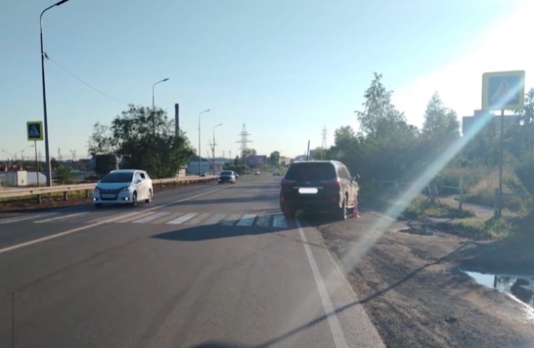 Полиция Братска ищет свидетелей ДТП, где «Лексус» сбил подростка