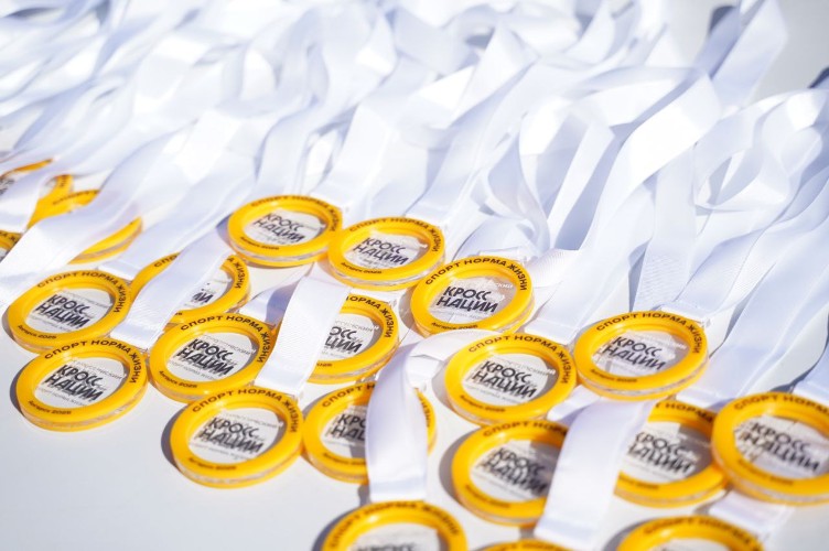 Более 12,5 тыс. жителей Приангарья приняли участие в «Кроссе нации»