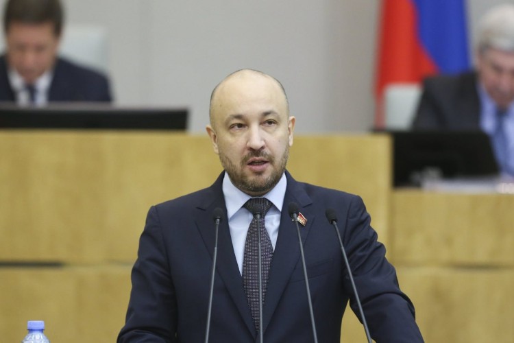 Депутат Госдумы от Приангарья Михаил Щапов стал аудитором Счётной палаты РФ