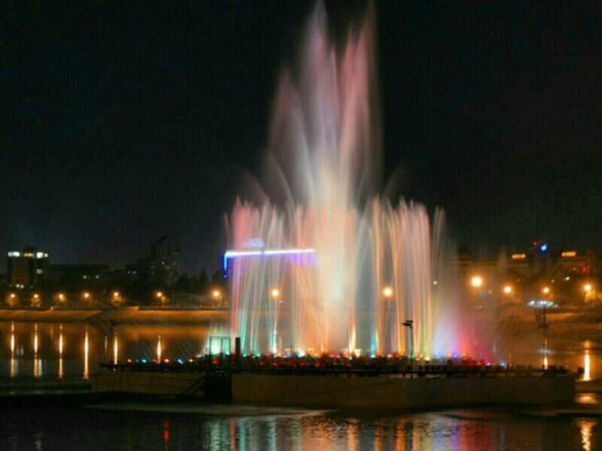 Демонтаж светомузыкального фонтана в Иркутске обойдётся в 1,8 млн рублей