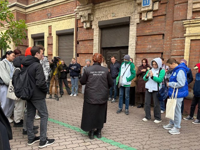 Экскурсионный флеш-моб состоится в Иркутске 26 сентября