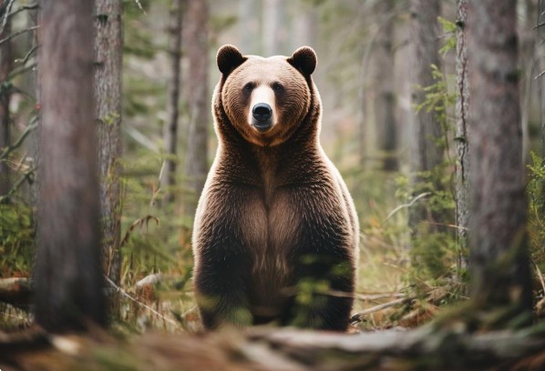 Медведи посетили дачный посёлок и автостоянку на севере Иркутской области