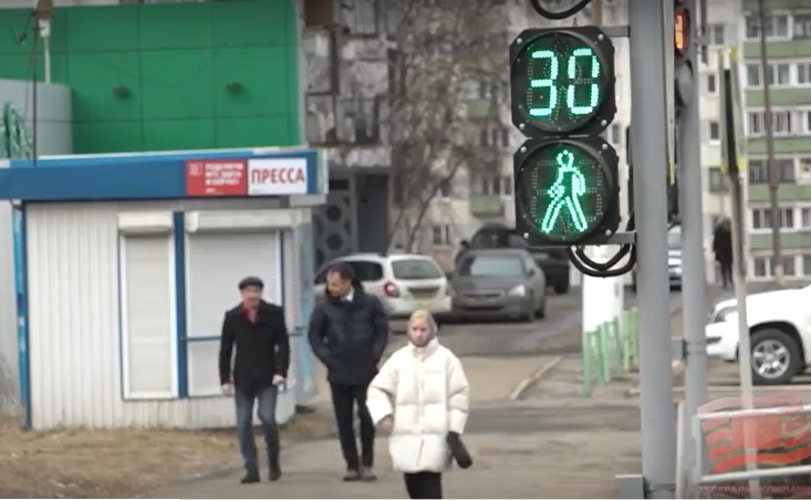 Два новых светофора установят в Братске