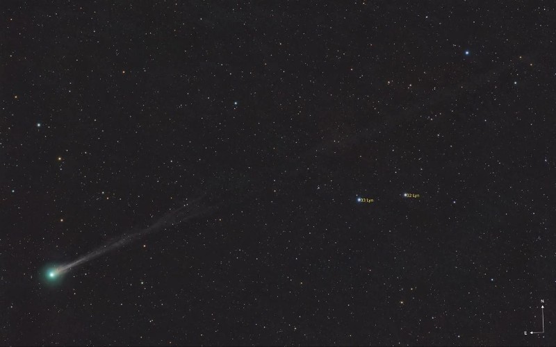 Две кометы смогут увидеть жители Приангарья в октябре