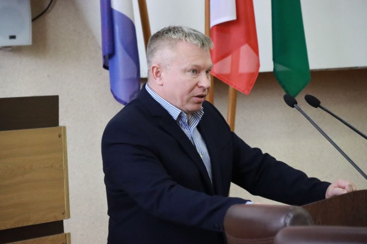 Депутат Думы Братска отправится на СВО второй раз