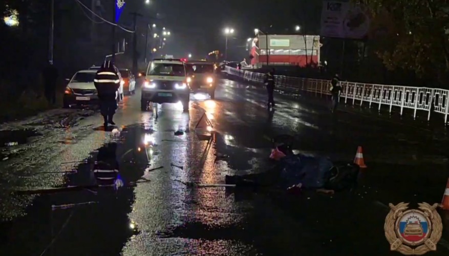 69-летняя женщина погибла под колёсами «Шкоды» в Усть-Куте