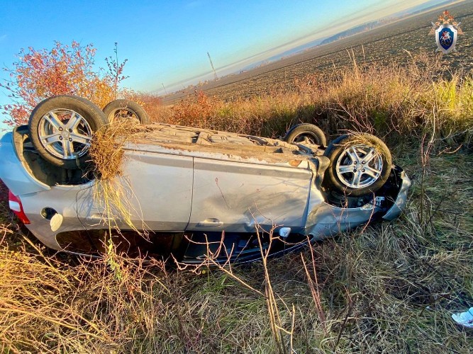 16-летний водитель «Хонды Фит» погиб на трассе в Усольском районе