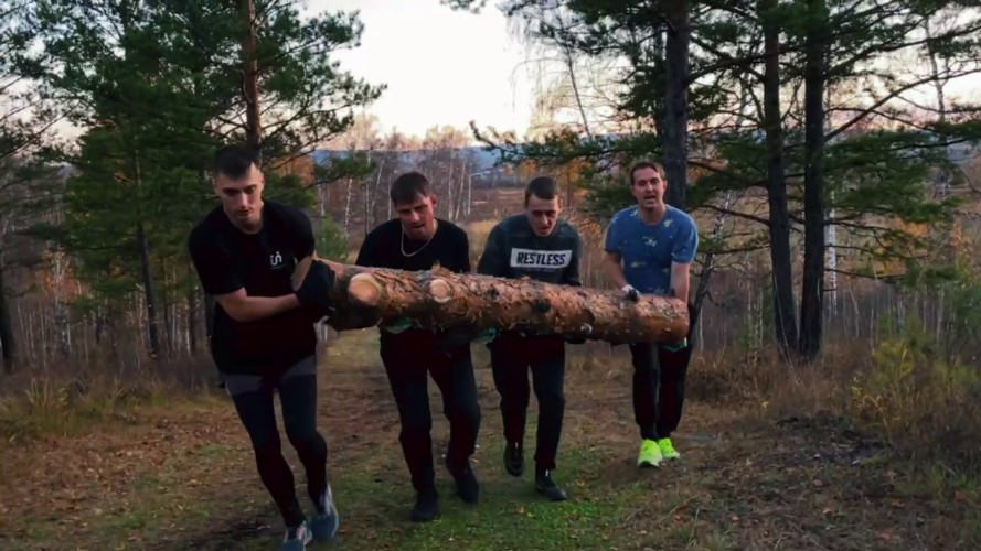 Бегать, лазать, пилить и забивать гвозди пришлось экстремалам из Братского района