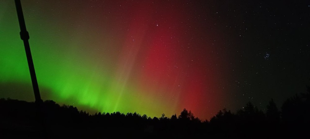 Самая мощная с июня магнитная буря обрушилась на Землю