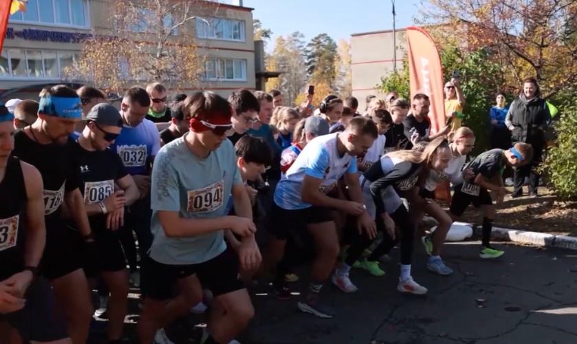 Более 160 спортсменов пробежали 8 км по берегу Братского водохранилища