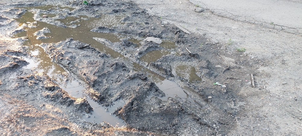 Дорогу под Алзамаем, из-за которой детей перевели на дистант, восстановят до 15 октября